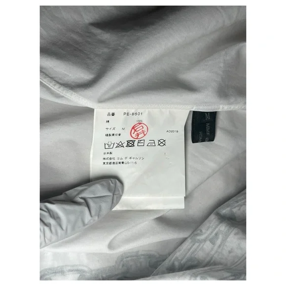 Comme Des Garçon Homme Plus Trompe L’oeil Jewelry L/S Sz M
